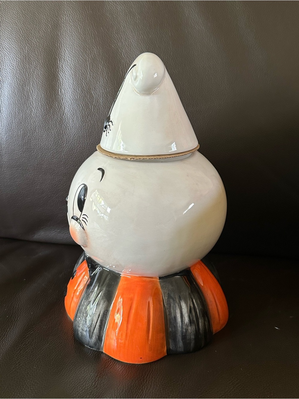 Johanna Parker Halloween 2026 Kooky Spooky Ghost Vintage Style Cookie Jar New - Picture 2 of 6